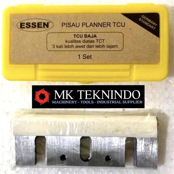 Tersedia Pisau Serut Planner TCU Essen Jerman Blade Ketam Mata Sugu Kayu