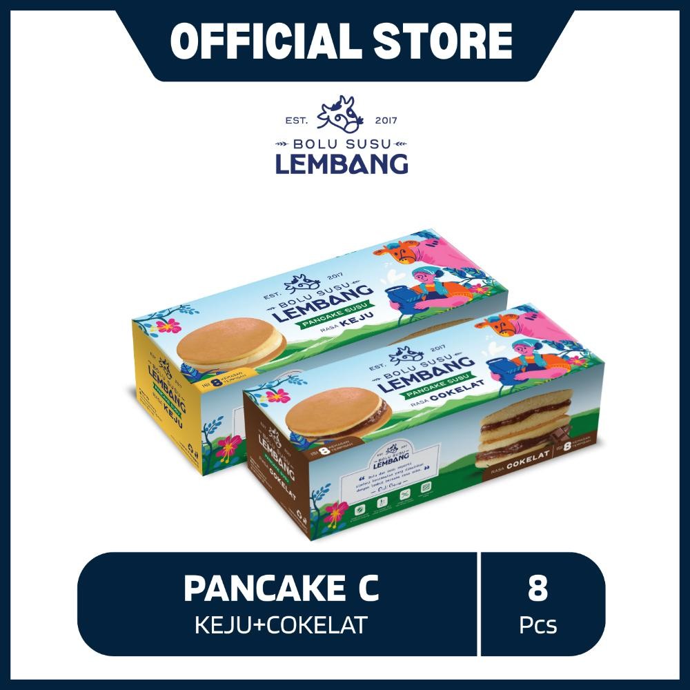 

NO_MORE PANCAKE C (COKELAT + KEJU) by Bolu Susu Lembang