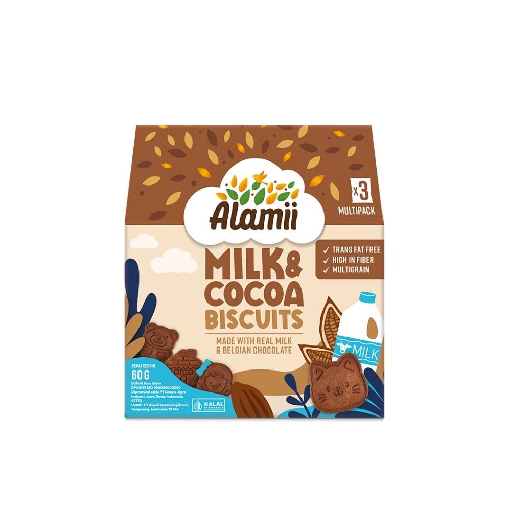 

NO_MORE [NOT FOR SALE] PDS - Alamii Multigrain Biscuit 60g (Gimmick)