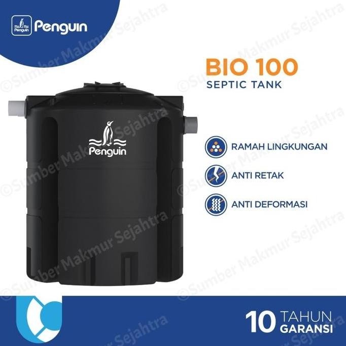 Septik Tank / Tangki Septik / Biorotech Penguin 1000 Liter - Bio 100