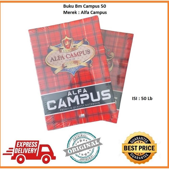 

Buku Tulis Campus Boxy 50 Lembar Kertas Nugi