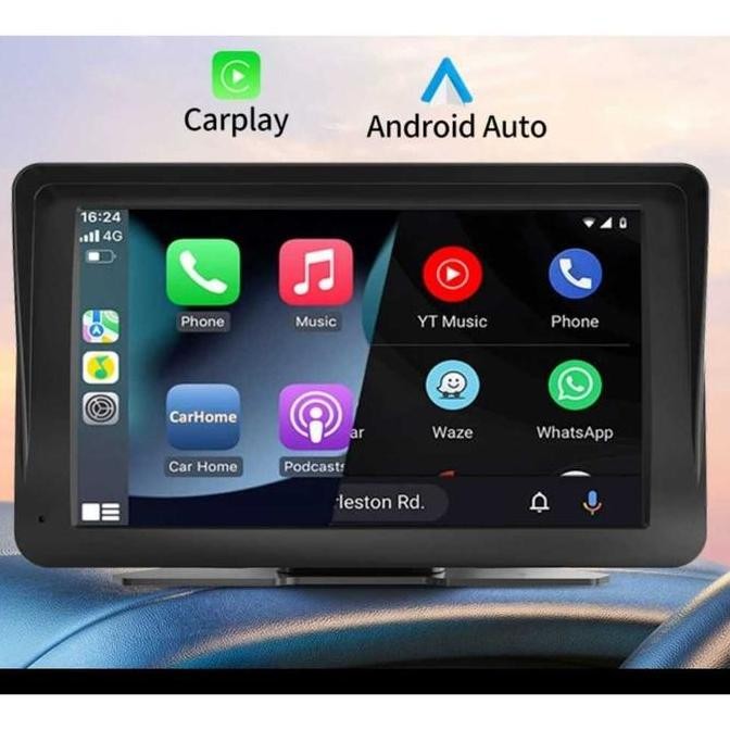 Headunit Android 7 Inch Calay MP5 Monitor Mobil Android Multimedia