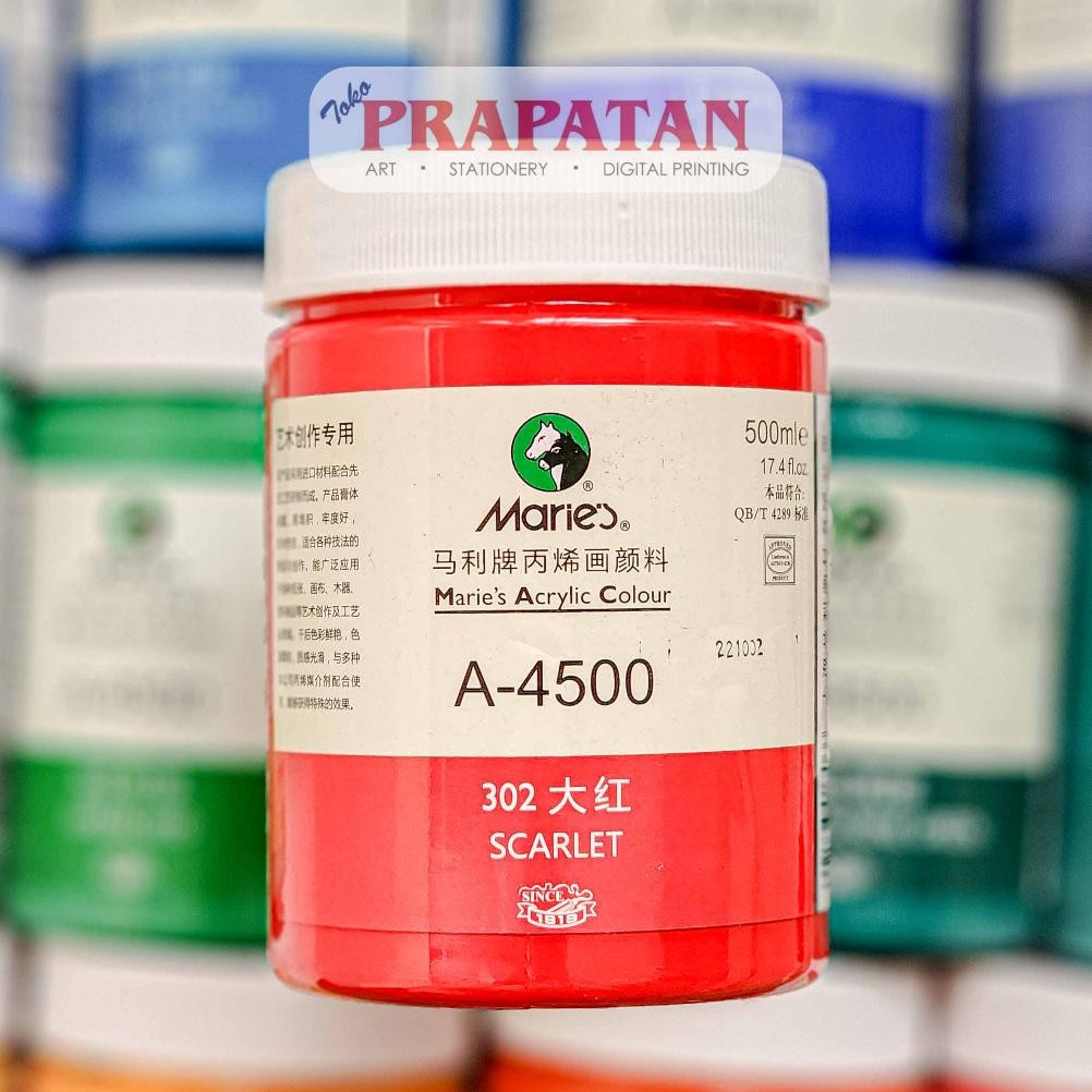 

Cat Akrilik Maries 500ml Warna Beragam Nugi