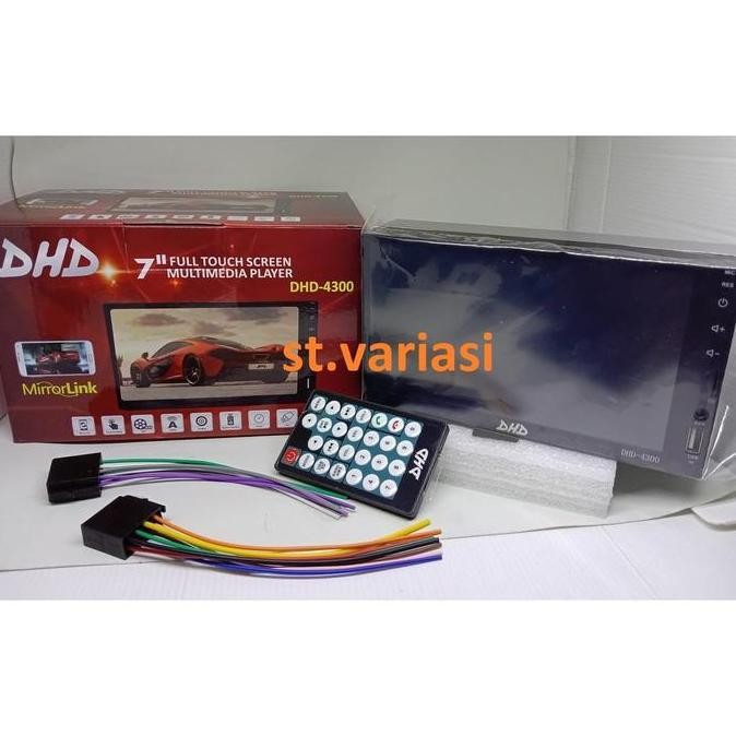 Head unit Double din DHD 4300 mobil x-over