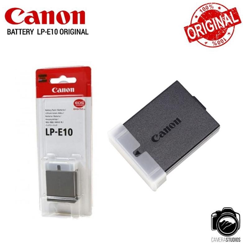 Baterai LP-E10 original buat kamera canon 1100d, 1200d,1300d,1500d Nugi