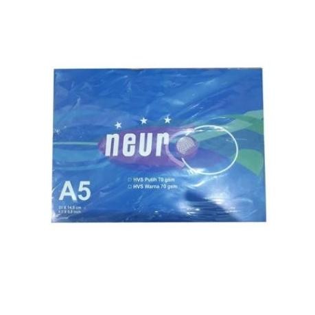 

Kertas HVS A5 Neuro 70 Gram Nugi