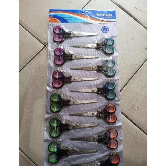 

Gunting Tanggung Renceng Emidio 865 ( 1lbr/12pcs ) Nugi