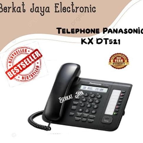 Telepon Panasonic Kx-Dt 521 Garansi It Comm