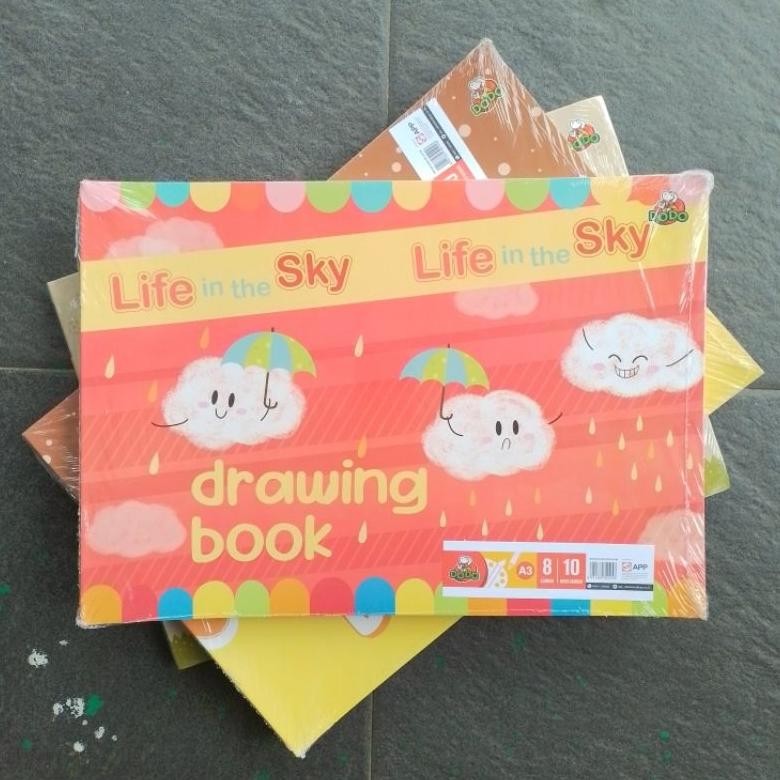 

Buku Gambar Besar Dodo A3 ( Pak ) [ Original ] Nugi