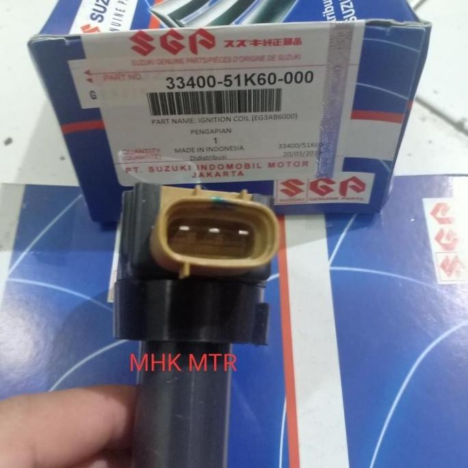 Tersedia Koil Ignition Suzuki Ertiga R3 / Splash / Karimun Estilo - Koil Pengapian Mobil