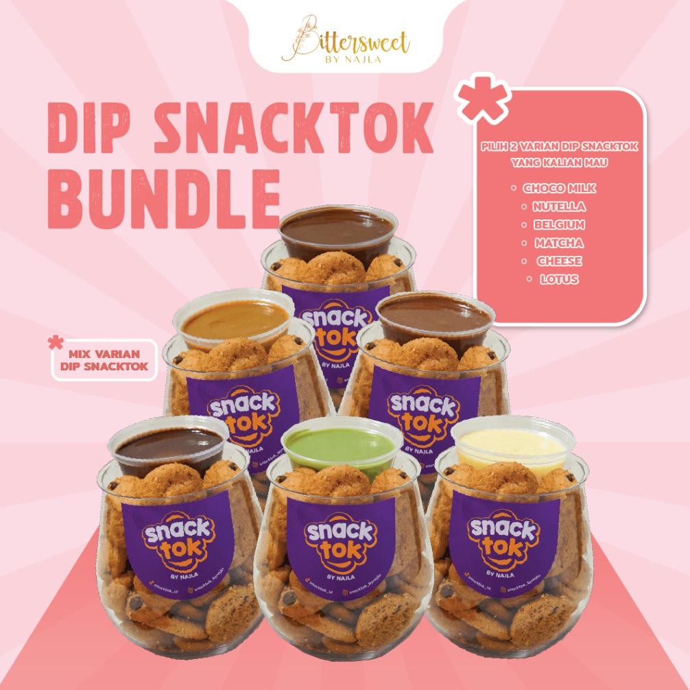 

NO_MORE ( Buy 1 Get 1 MIX VARIAN ) DIP Snacktok [ Best Price ]