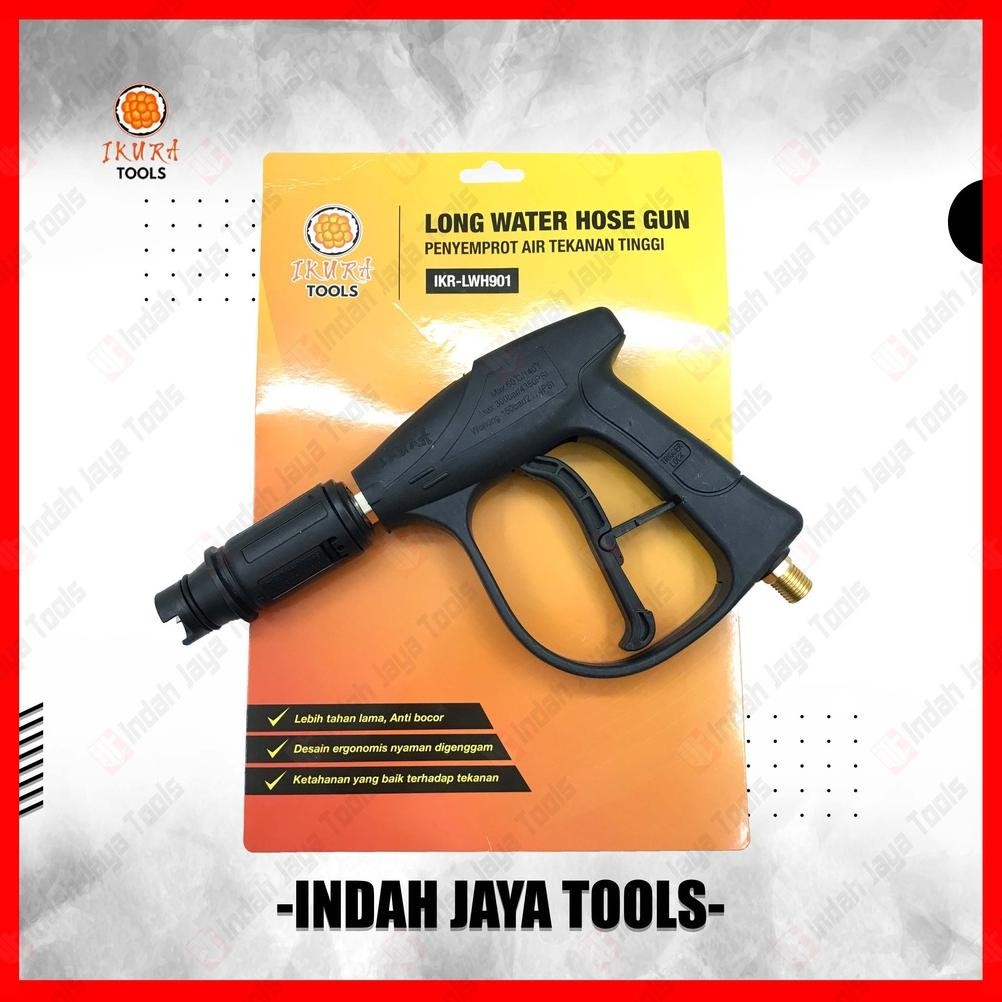 IKURA LWH901 Pistol Gun Jet Cleaner - Long Water Hose Gun Pressure Nugi
