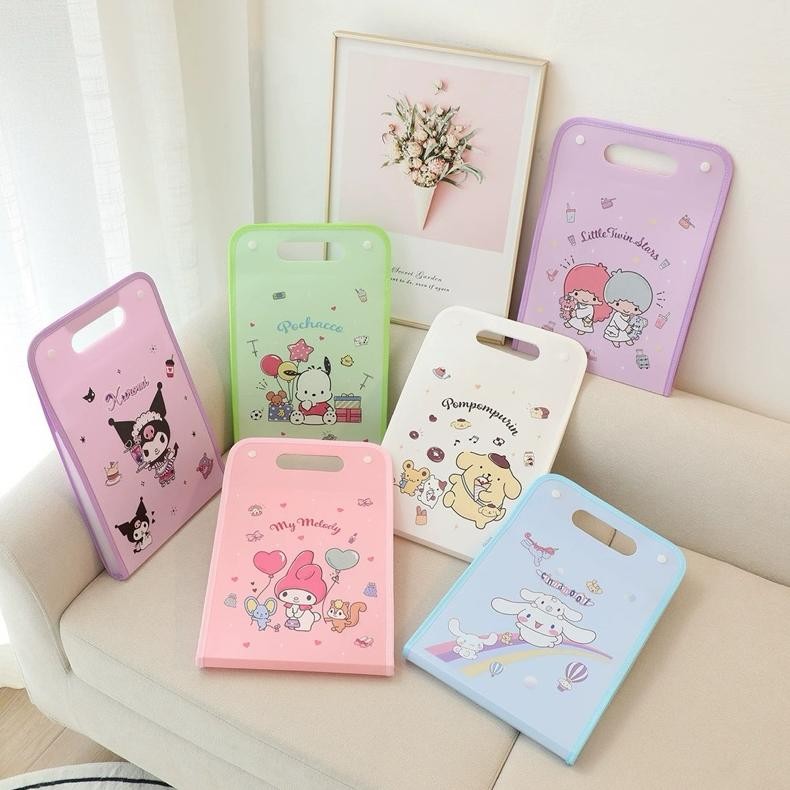 

kawaii sanrio foll layer map folder document organizer tempat penyimpanan dokumen Nugi