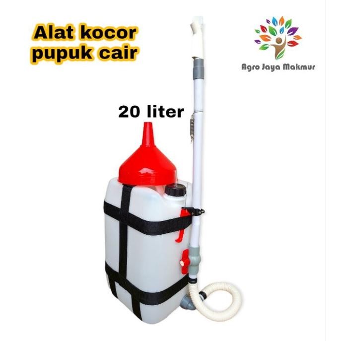 Alat cor kocor Pertanian 20 liter/alat kocor kocoran cor pupuk cair jerigen/alat kocor murah lengkap
