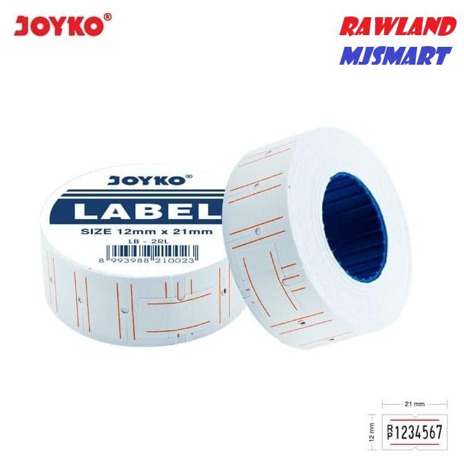 

KERTAS LABEL HARGA JOYKO / 1 BARIS / 1 SLOP Nugi