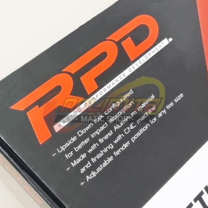 Upside Down RPD Shock Depan Yamaha NMAX All Type