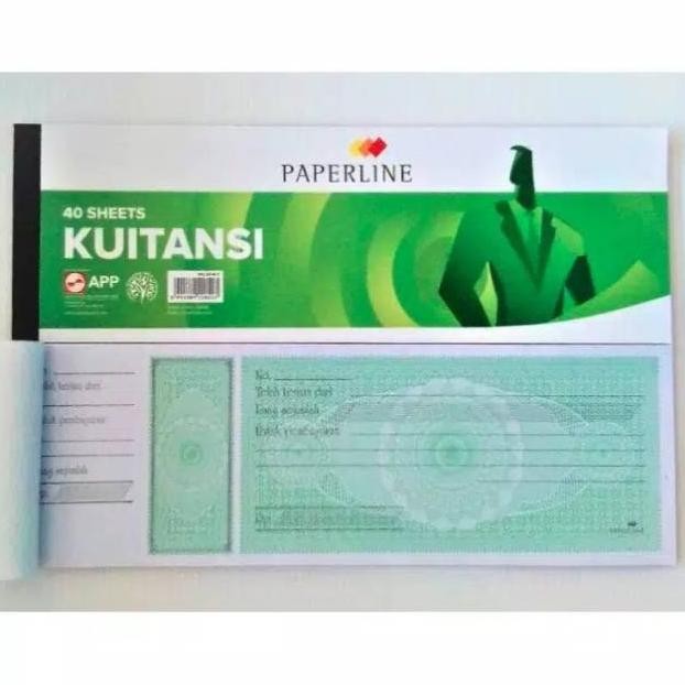 

Kuitansi Kecil Paperline Nugi
