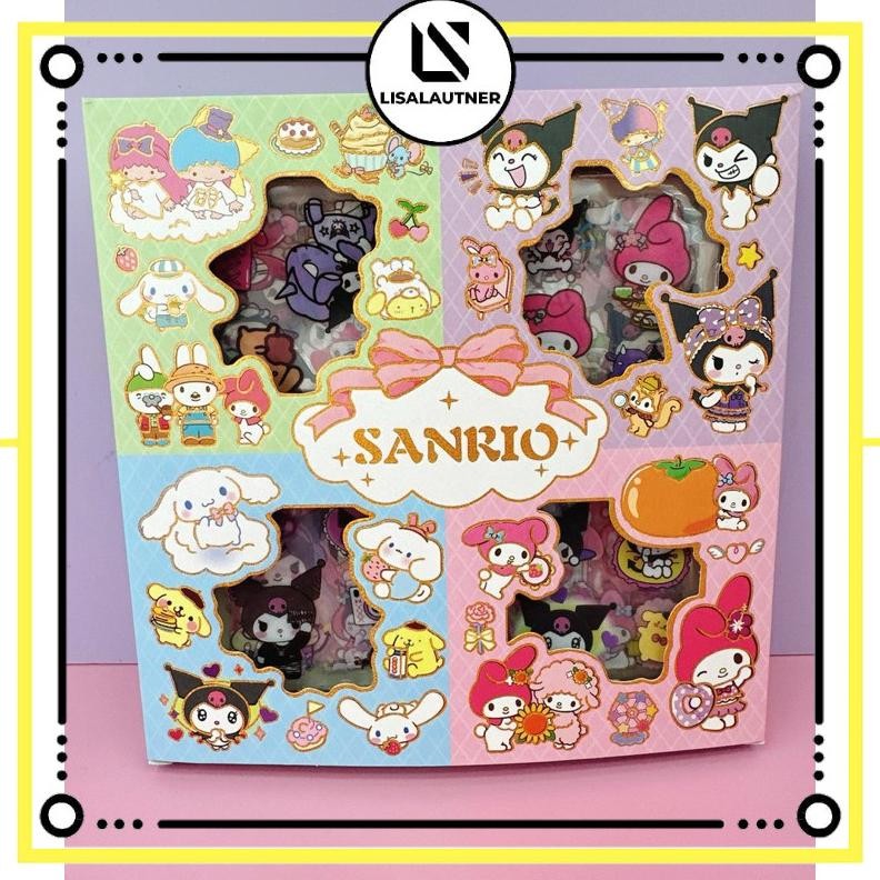 

Stiker Momo Isi 100 Stiker Besar Sanrio Mix Tempelan Stiker Mainan Anak Nugi