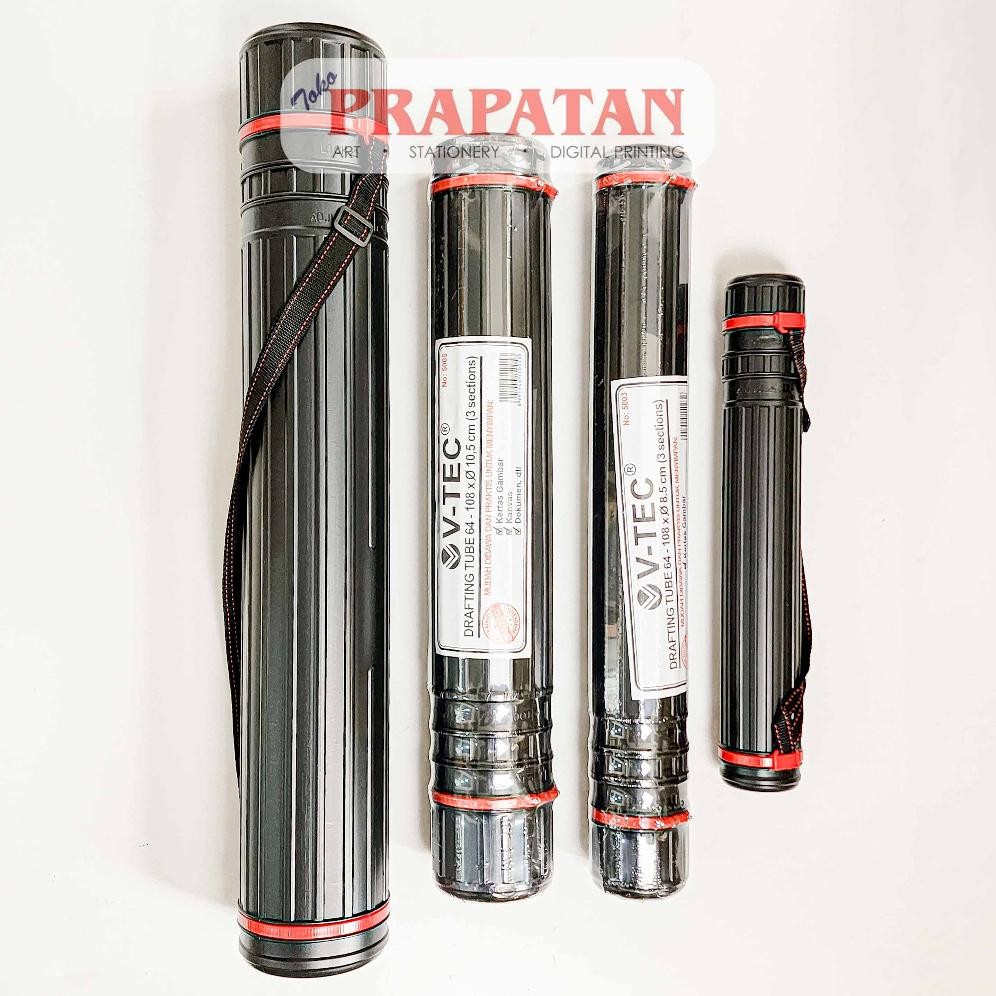 

Tabung Gambar dia 8.5cm V-TEC 5003 | Drafting Tube | Drawing Tube Nugi