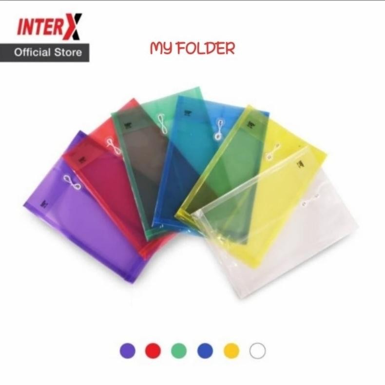 

Map Tali F4 Folio My Folder (12 Pcs) Nugi