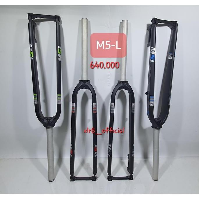 FORK MOSSO M6, M5L, M6FCB, MD3, M6T, M5EV, GRAVEL ORIGINAL DAN TERPERCAYA