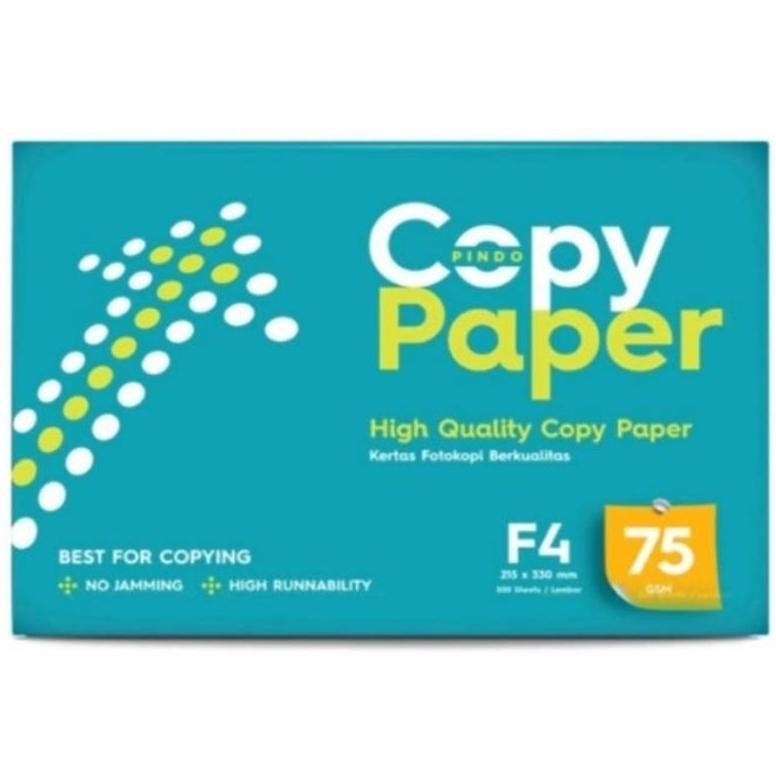 

Kertas Hvs F4 folio 75 gr Copy Paper Kertas Fotocopy Nugi