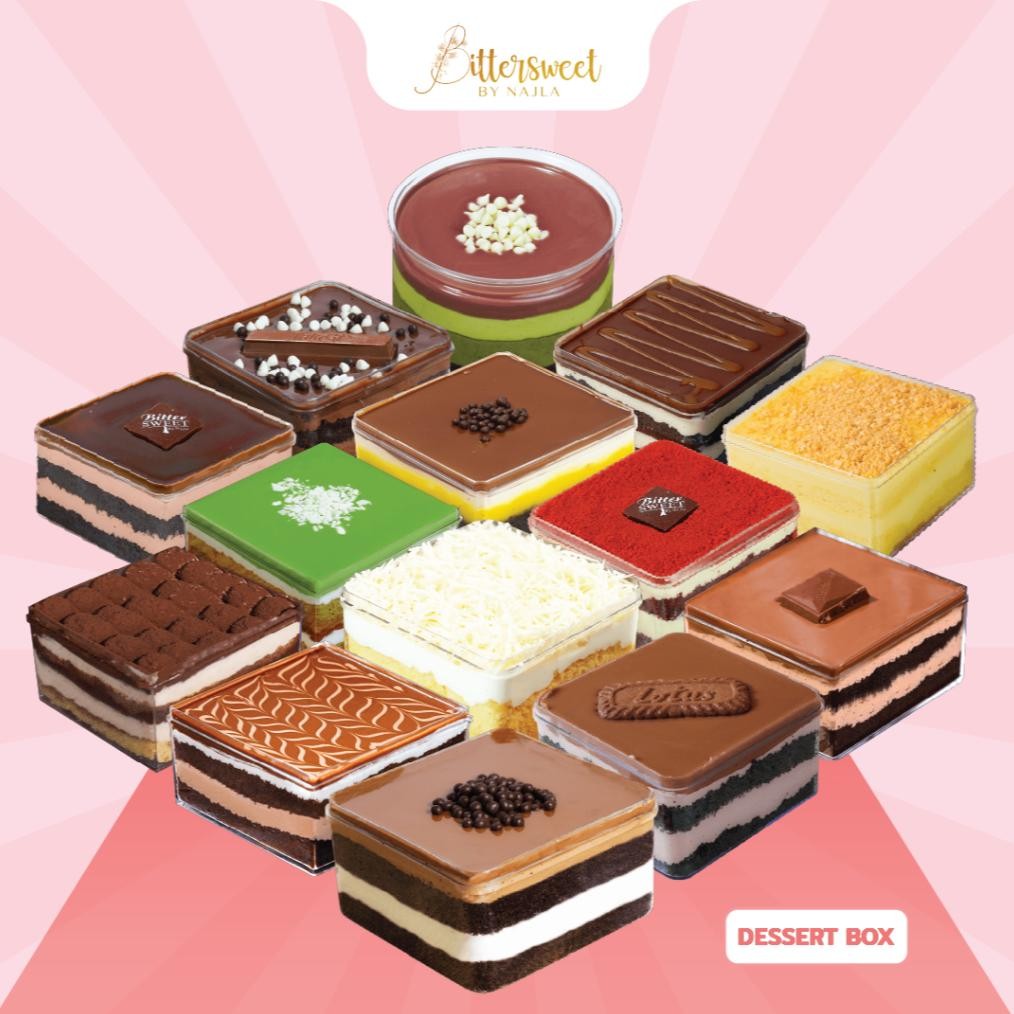 

NO_MORE [ INSTANT ONLY ] Dessert Box - Bittersweet By Najla