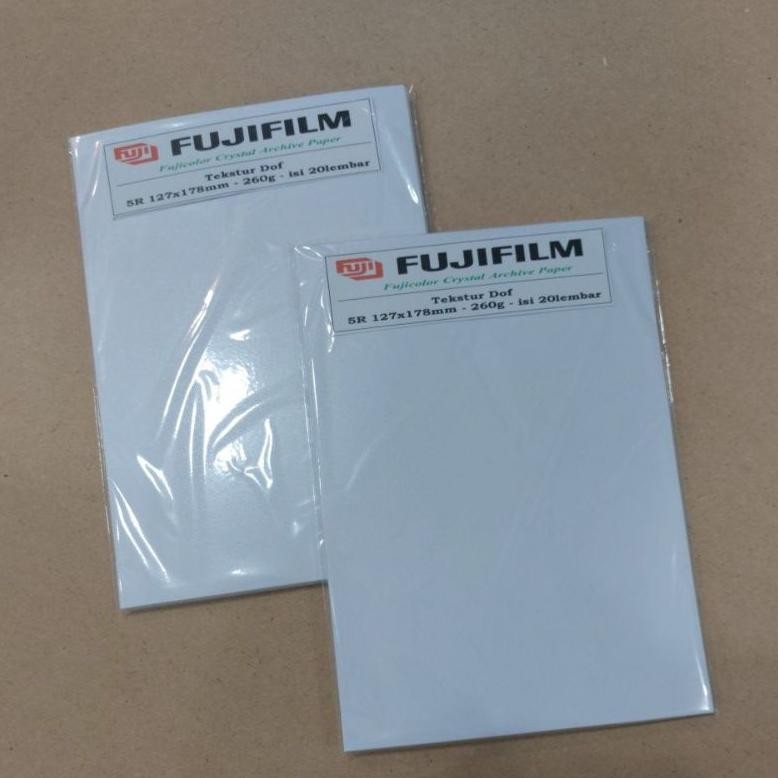 Kertas Foto Silky Doff 5R Fuji Film Nugi