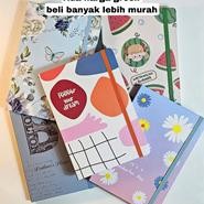 

GG Buku Notes Tali Fancy A5-80 / Buku Catatan / Note book/Notebook Nugi