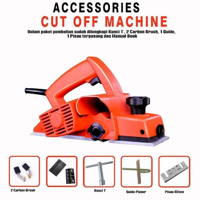 Tersedia Electric Planner Mesin Serut Kayu - Alat Planer Pasah Ketam Listrik