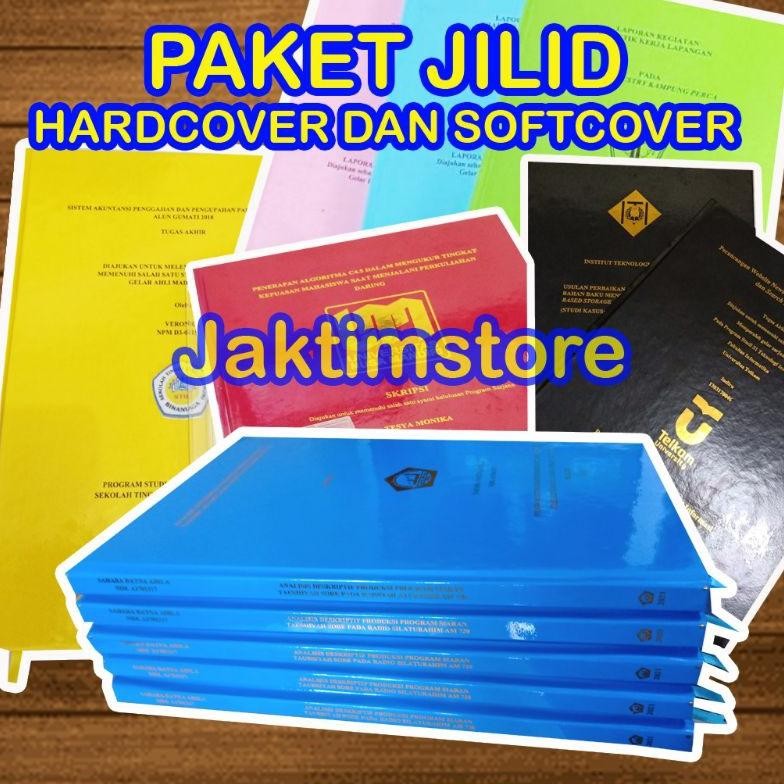 

Paket Jilid Hardcover Dan Softcover Cepat Selesai Nugi