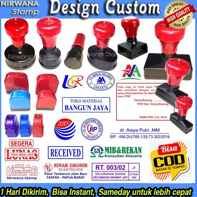 

Stempel Custom / Stempel Logo / Stempel Nama Nugi