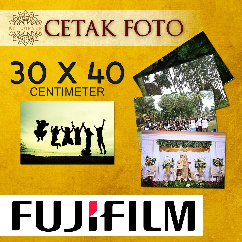 Cetak Foto 30X40 / 12r Digital Lab FUJIFILM LAB Nugi