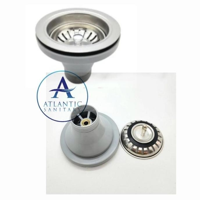 Afur Bak Cuci Piring Overflow Merk Elite Ori/Afur Sink Overflow Elite