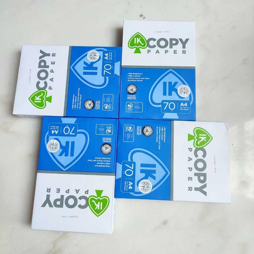 

KERTAS HVS 70 grm A4 MURAH Nugi