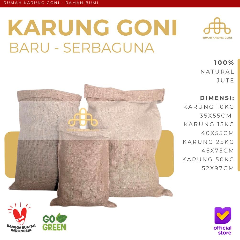 Karung Goni Baru - Karung Kopi Baru - Karung Goni Serbaguna Nugi