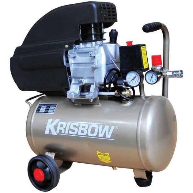 Krisbow Kompresor 2Hp 24L 8Bar 1Ph Direct