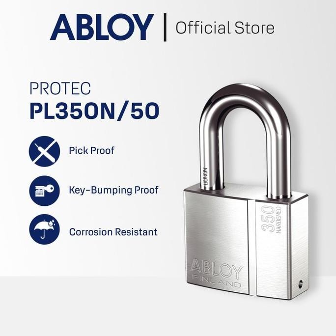 Abloy Gembok / Padlock Protect Pl350N/50