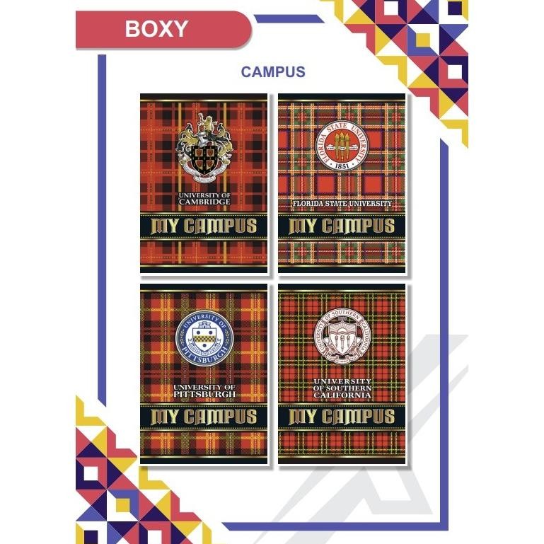 

Buku Tulis Panjang My Campus Isi 50 Lembar Per Pack 10 Pcs Nugi