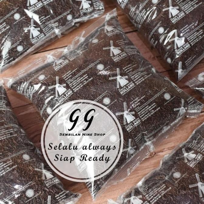 

Meses Holland 1 Kg Meises Holand Chocorice Cokelat Butir Kincir Angin