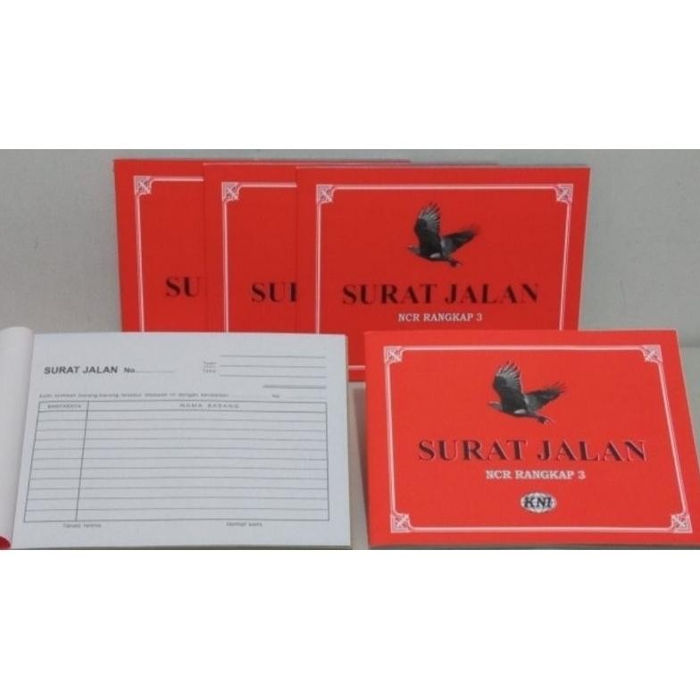 

Buku Surat Jalan NCR 3 Ply KNI Nugi