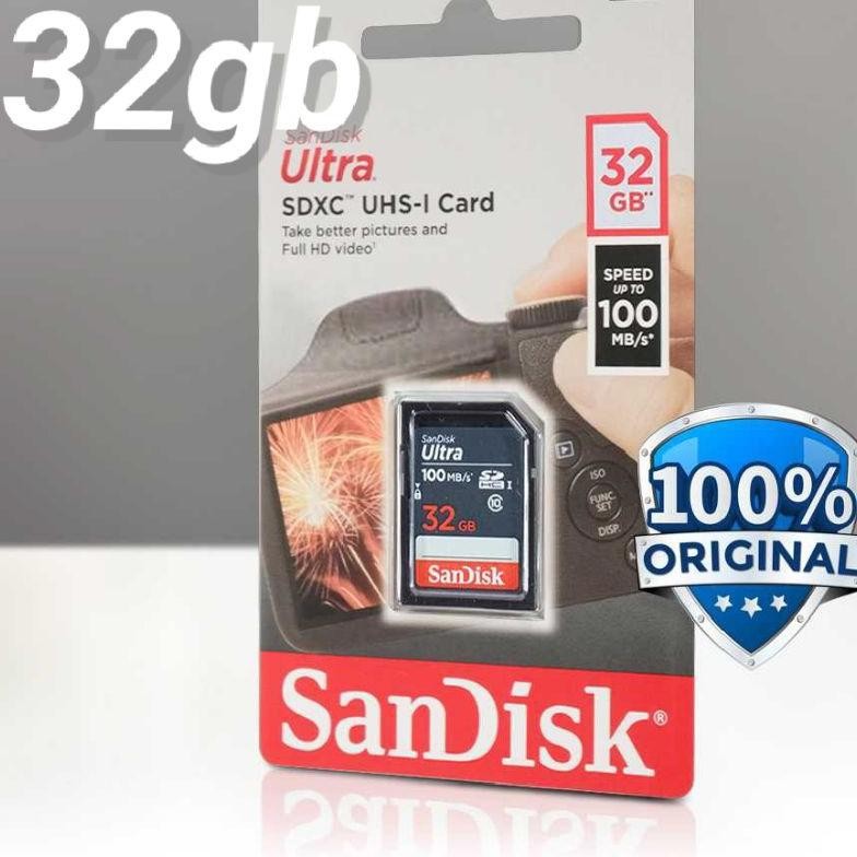 Sandisk ultra class 10 32gb memory card sandis ultra 32 gb memori kamera sandisk SDHC class10 32gb N