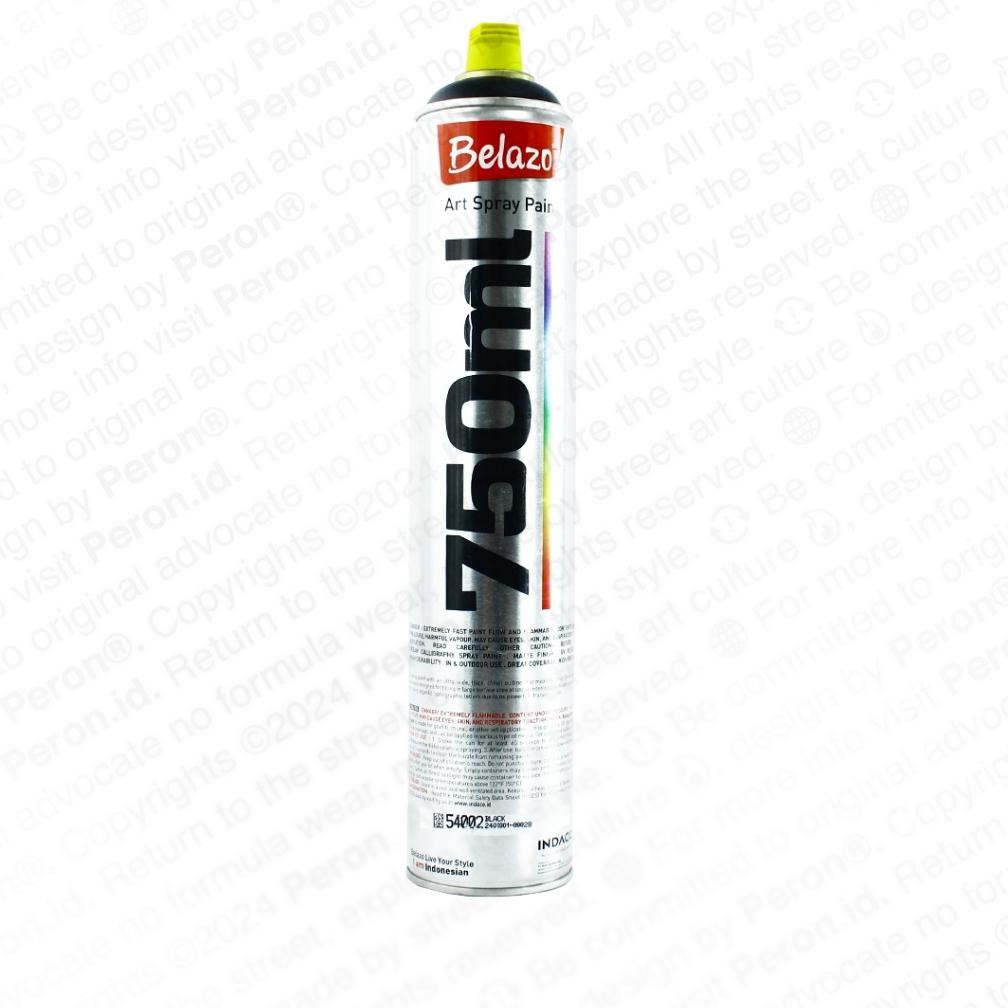 

Belazo 750ml Spray Paint - Berbagai Warna Tersedia Nugi