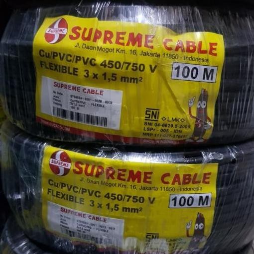 Kabel Nyyhy 3 X 1,5 Mm Supreme. @100 M New Stok