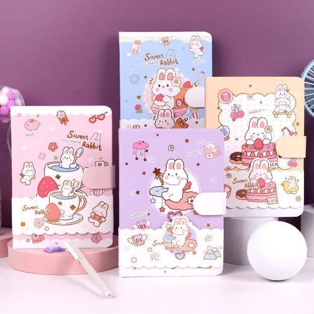 

Diary / Notebook SWEET RABBIT / Agenda Import Nugi