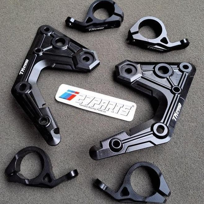 Terlaris | Terbaru | Best Seller | Termurah Kupingan Lampu Set Cincin Rx King By Tk Pro Cnc Hitam Or