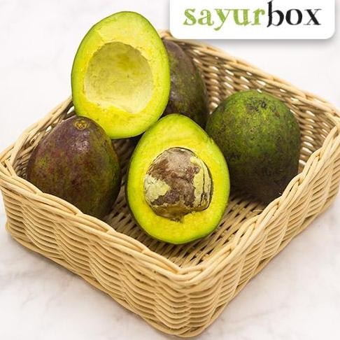 

Tersedia Alpukat Mentega 1kg Buah Alpukat Premium Segar (Sayurbox)
