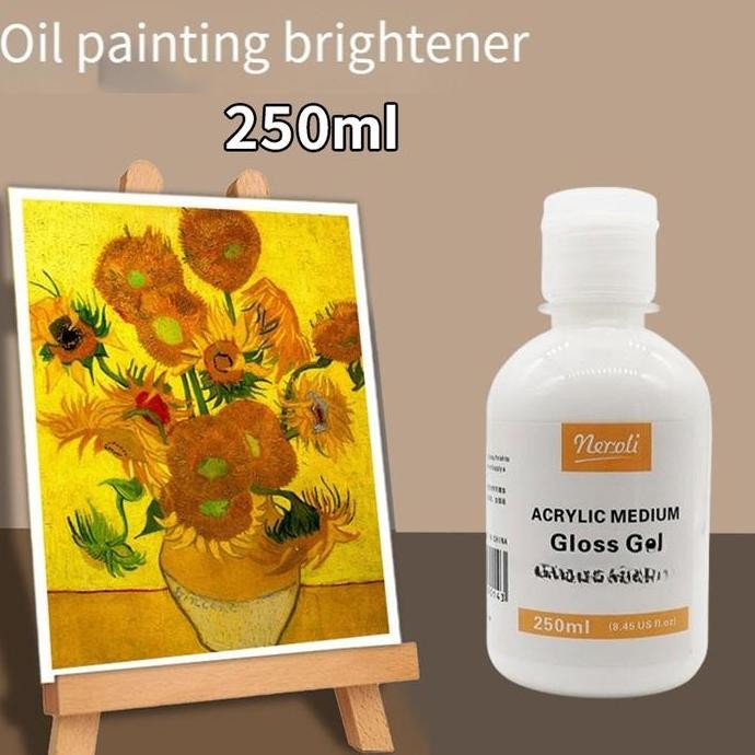 

250Ml Coating Lukisan / Acrylic Medium Gloss / Matt Varnish