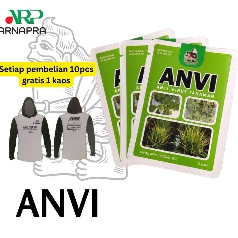 ANVI (ANTI VIRUS TANAMAN) Nugi