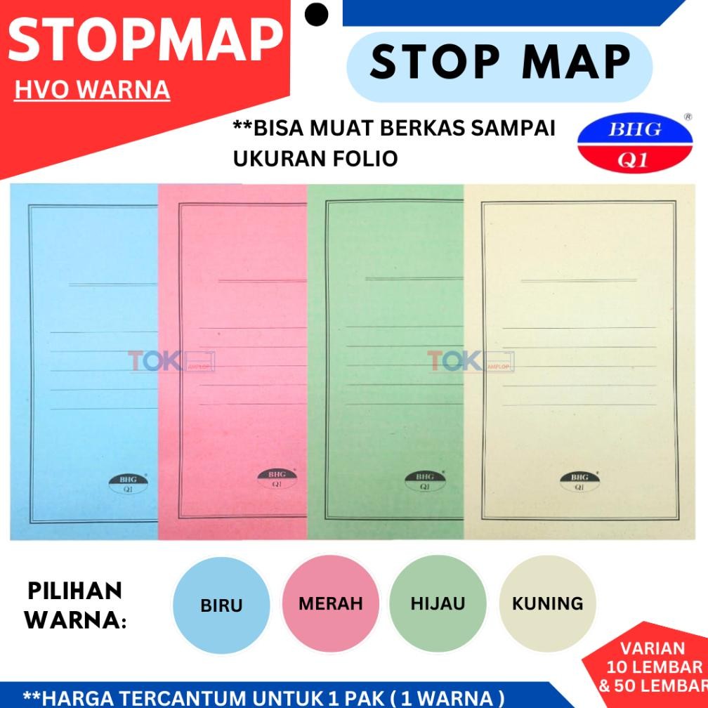 

Stopmap Kertas Murah Map Kertas isi 50pcs Nugi